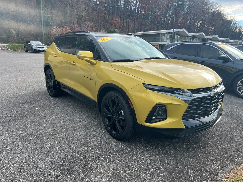 2022 Chevrolet Blazer RS photo 3