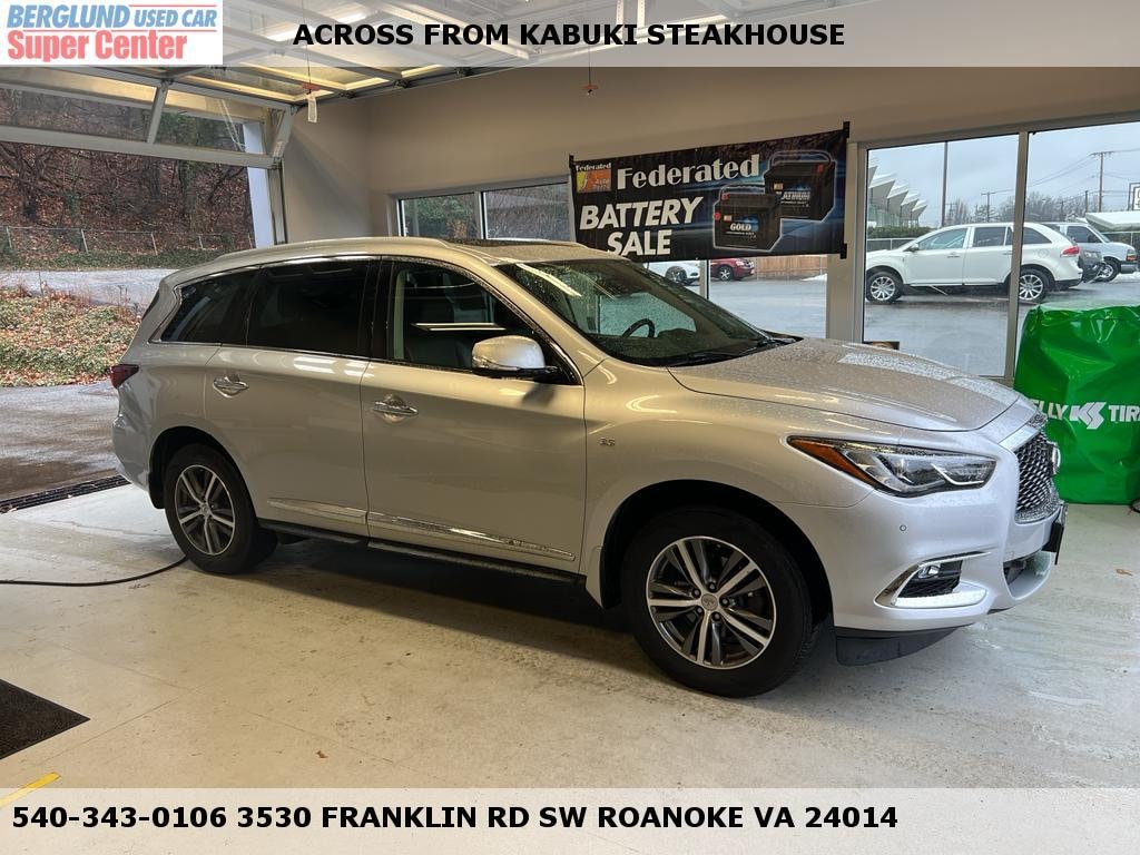 Used 2019 INFINITI QX60 SUV