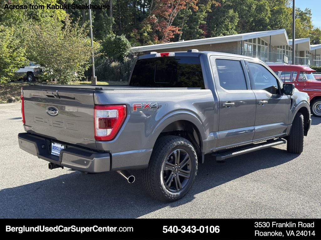 2022 Ford F-150 Lariat photo 3