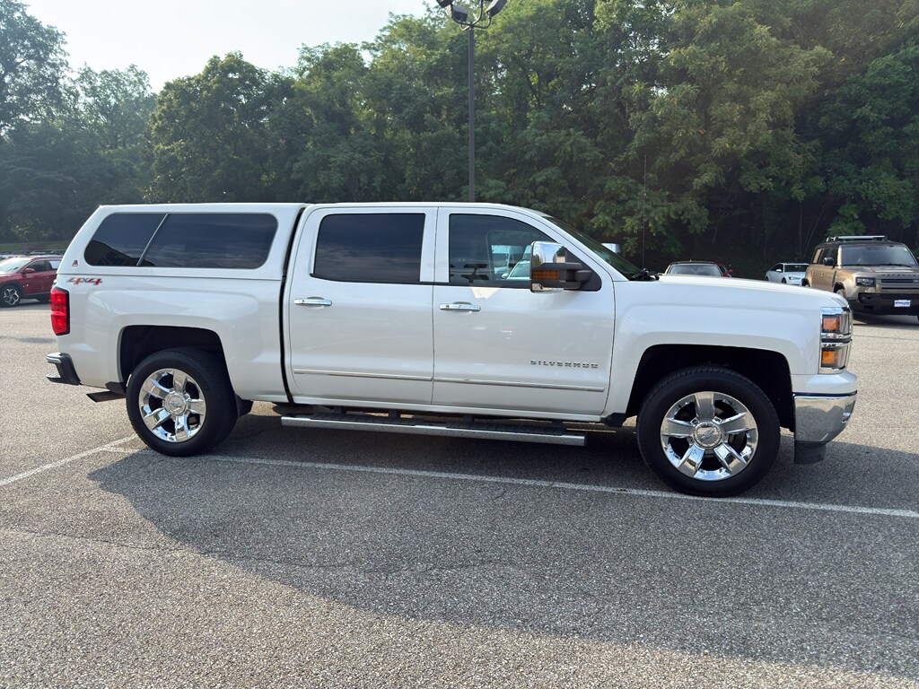 Used 2014 Chevrolet Silverado 1500 LTZ Truck Crew Cab