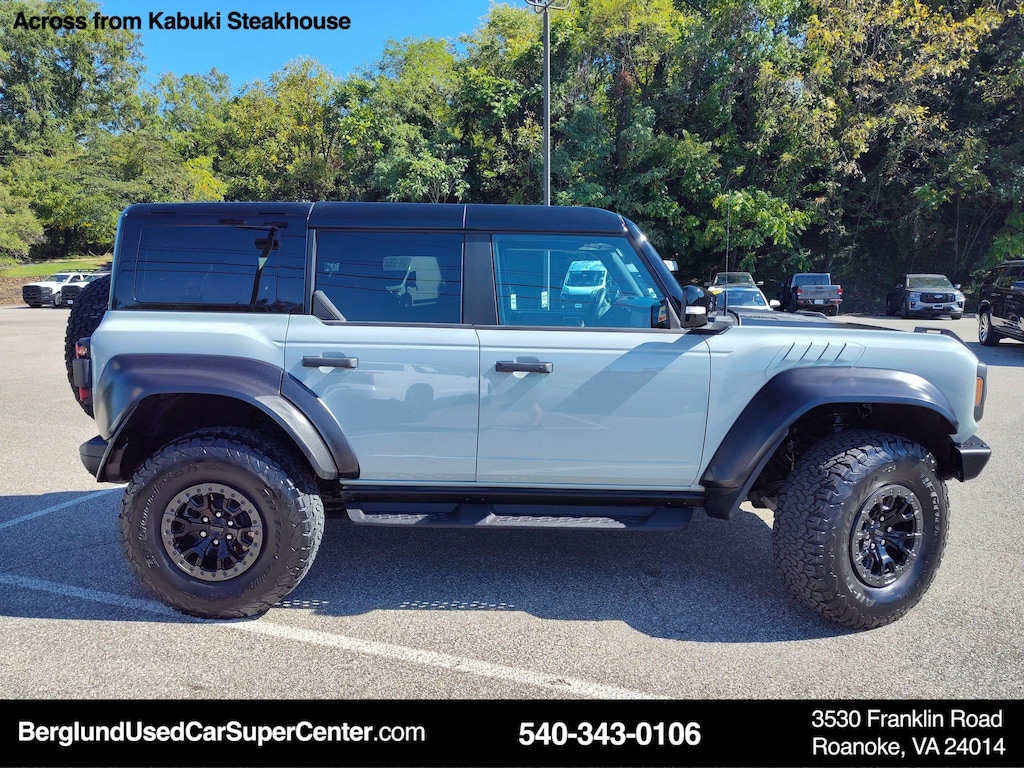 Used 2024 Ford Bronco Raptor SUV