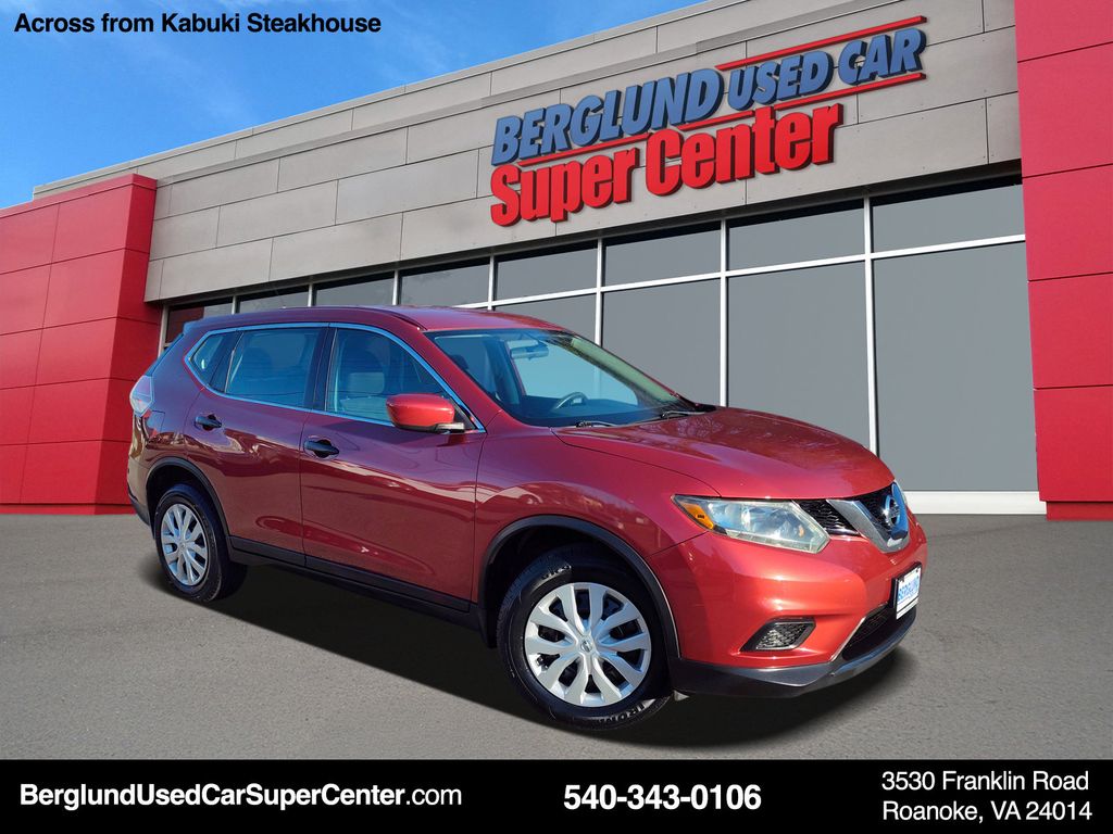 2016 Nissan Rogue S's photo