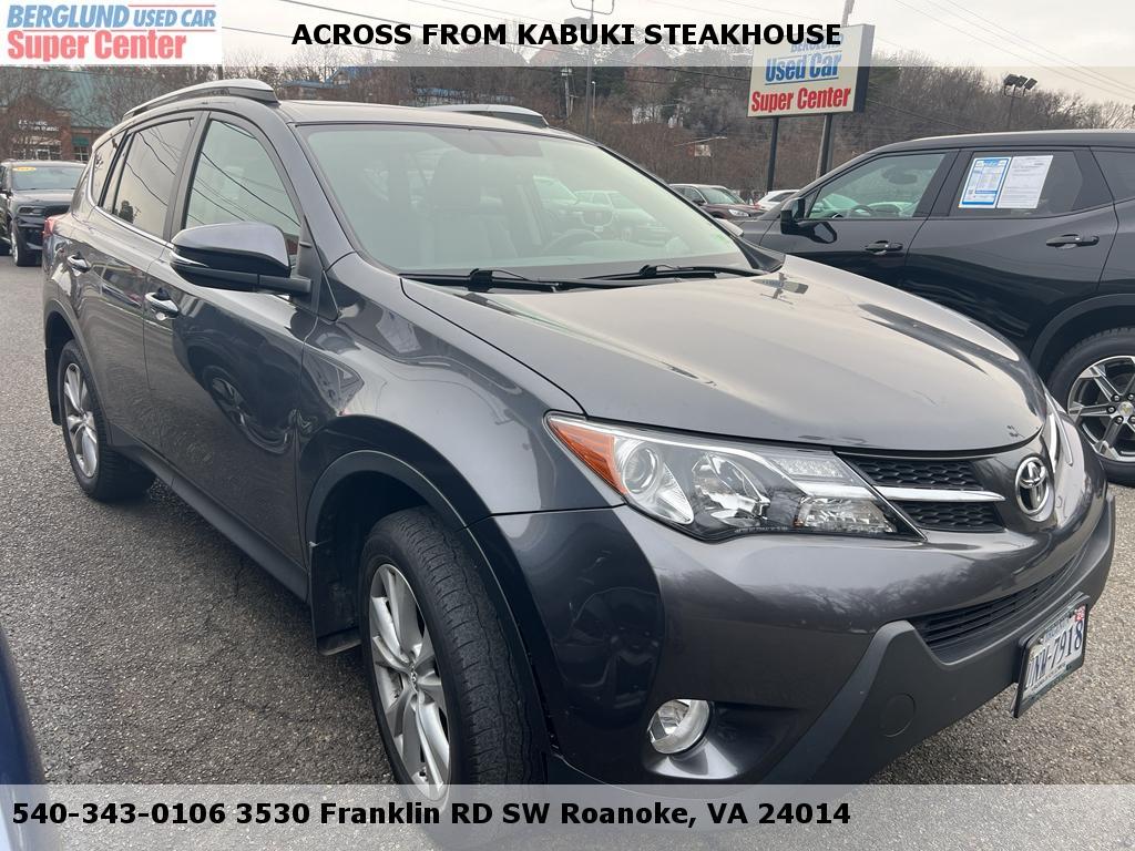 2015 Toyota RAV4 Limited's photo