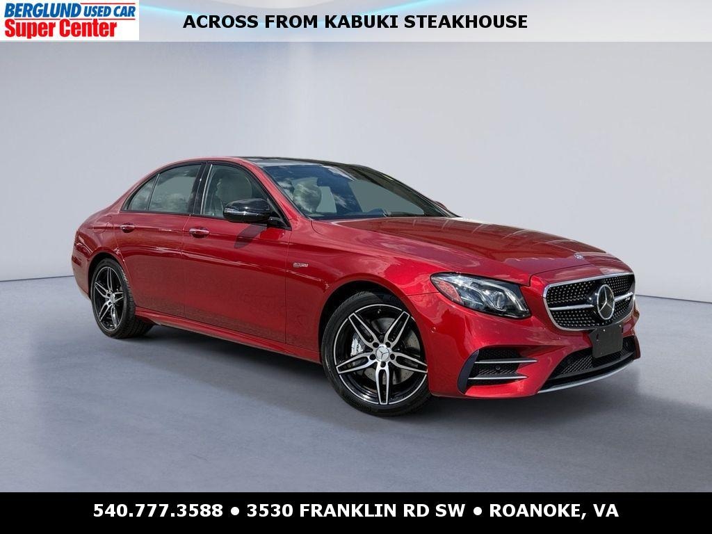 Used 2017 Mercedes-Benz AMG E 43 4MATIC Sedan