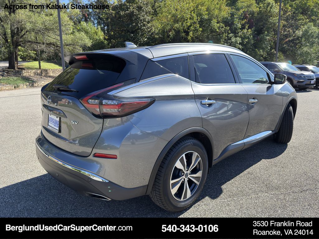 2023 Nissan Murano SV photo 4