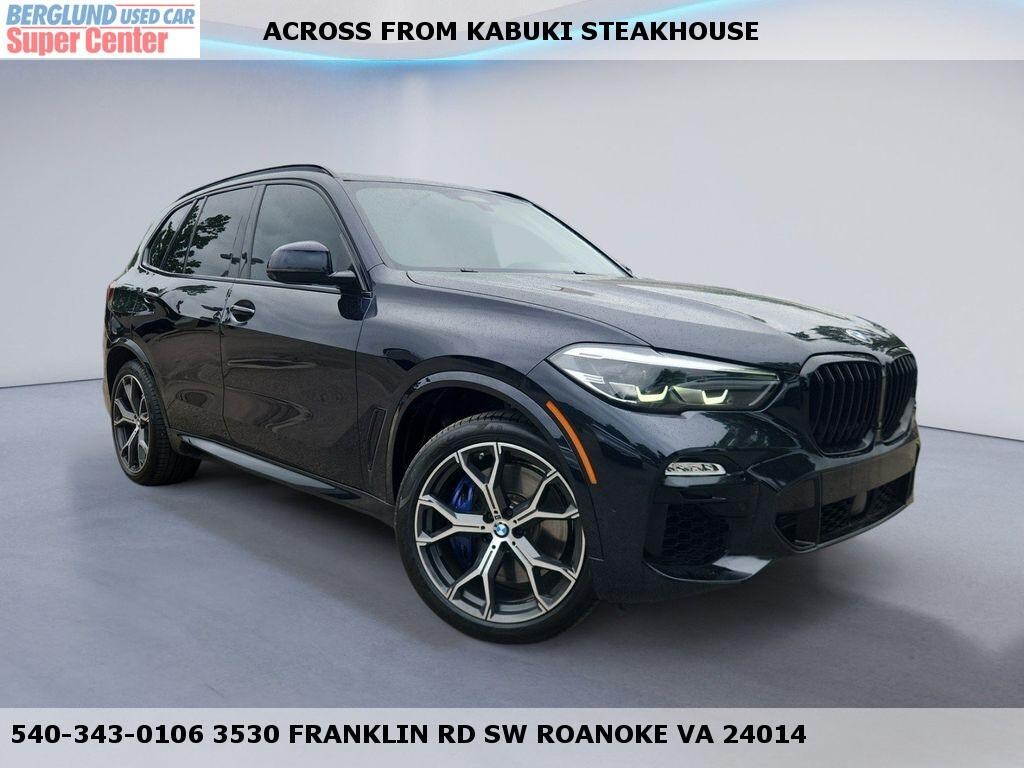 Used 2020 BMW X5 xDrive40i SUV