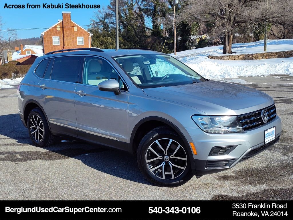 Used 2021 Volkswagen Tiguan 2.0T SE SUV
