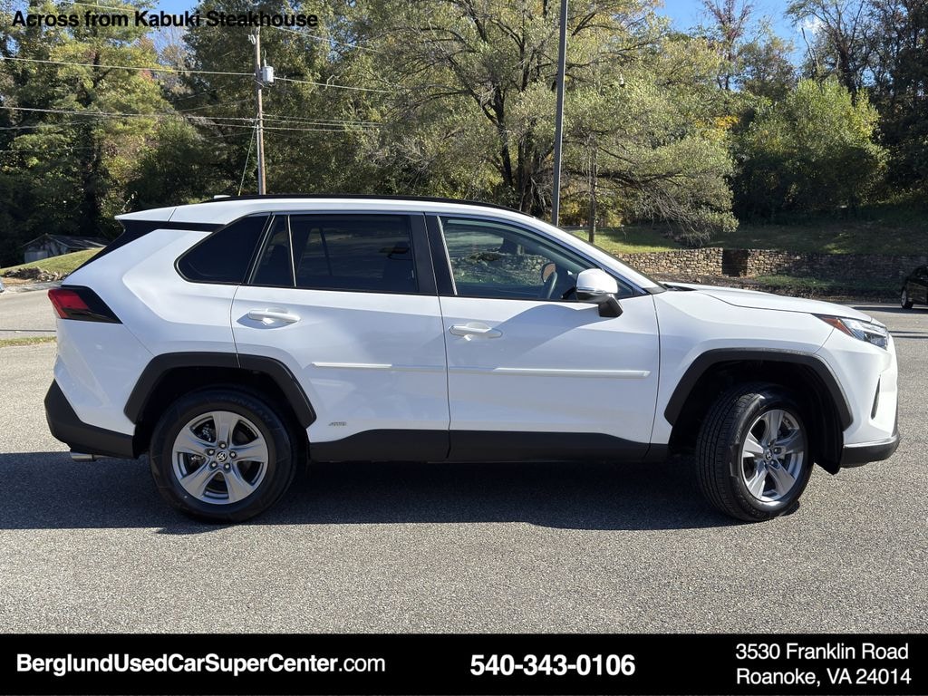 Used 2024 Toyota RAV4 Hybrid LE SUV