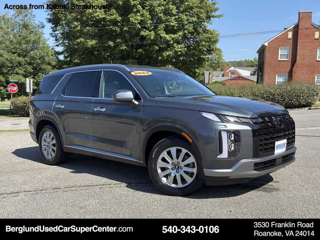 2024 Hyundai Palisade SEL photo 3