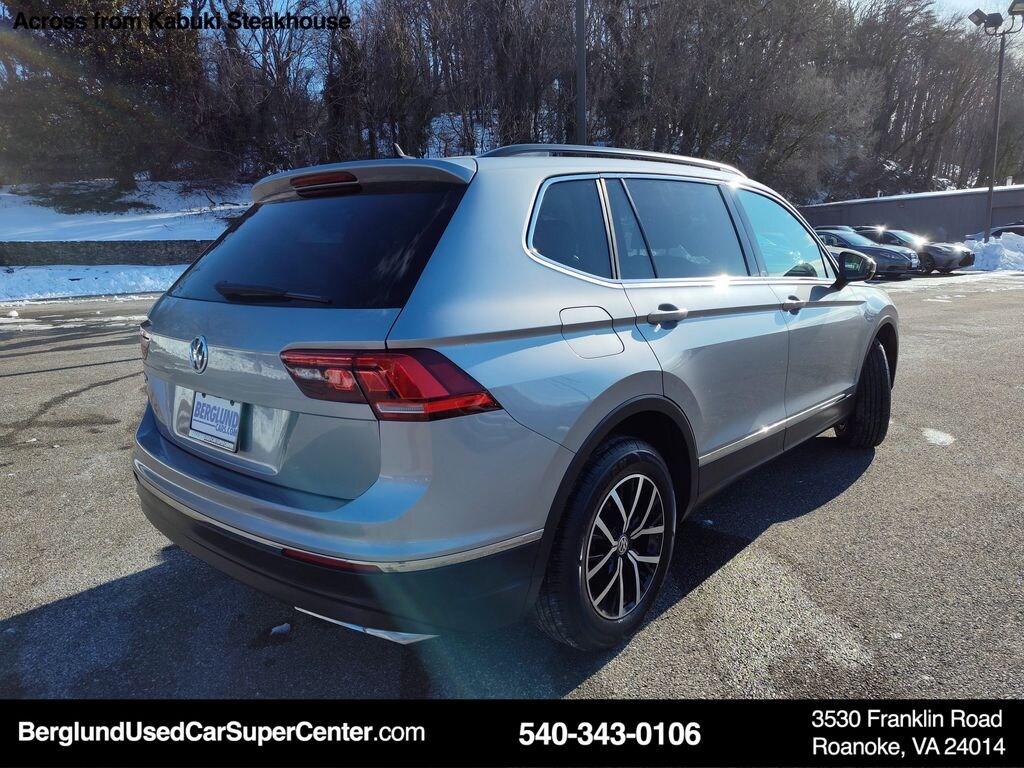 Used 2021 Volkswagen Tiguan 2.0T SE SUV
