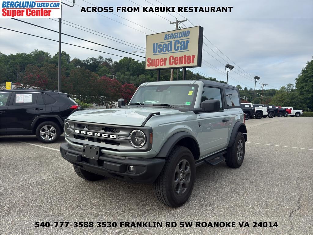 Used 2024 Ford Bronco Big Bend SUV
