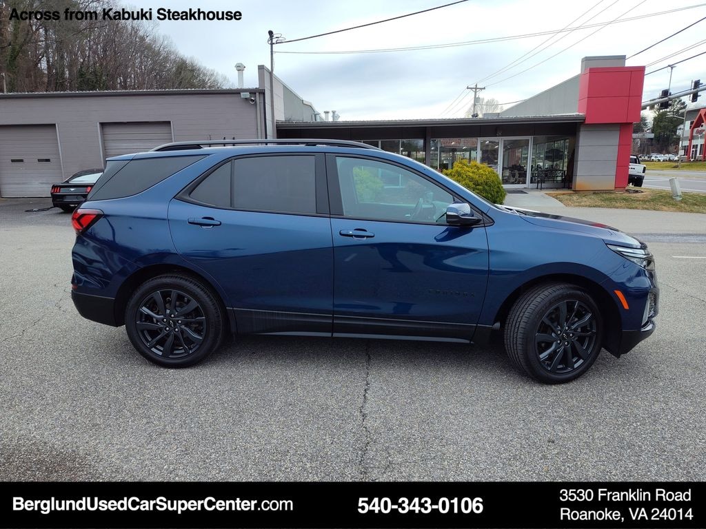 Used 2022 Chevrolet Equinox RS SUV