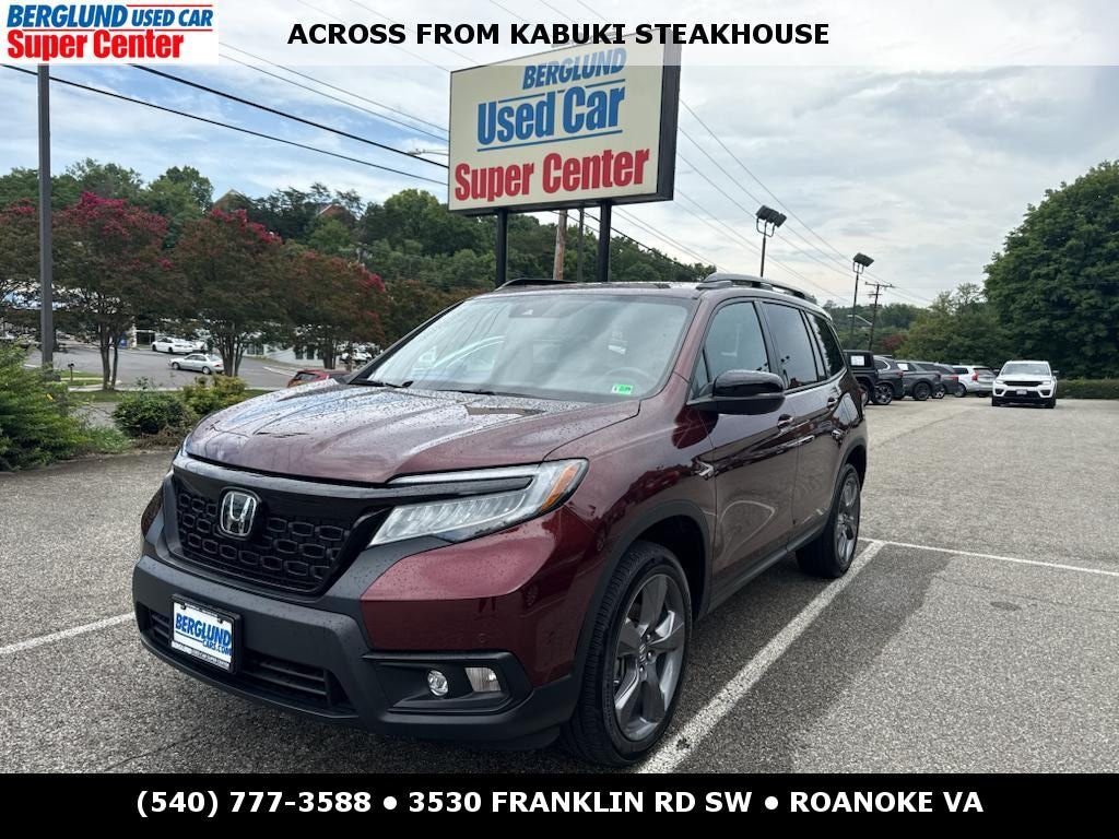 Used 2019 Honda Passport Touring AWD SUV