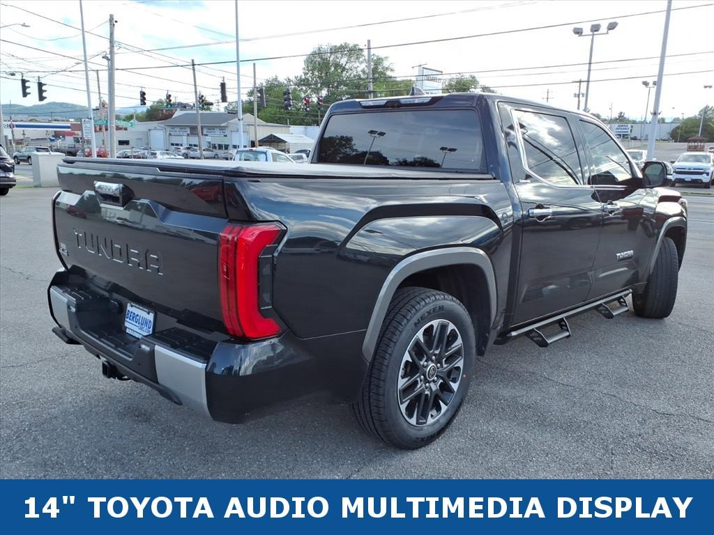 Used 2023 Toyota Tundra Limited 3.5L V6 Truck CrewMax