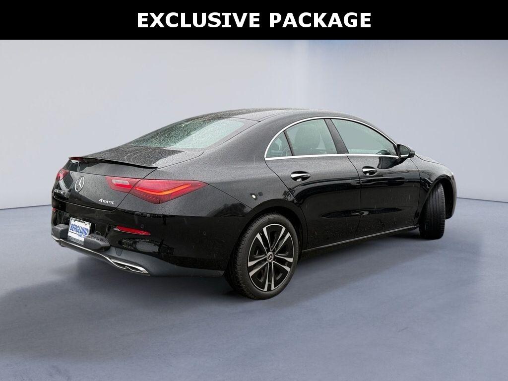 Used 2024 Mercedes-Benz CLA 250 4MATIC Coupe