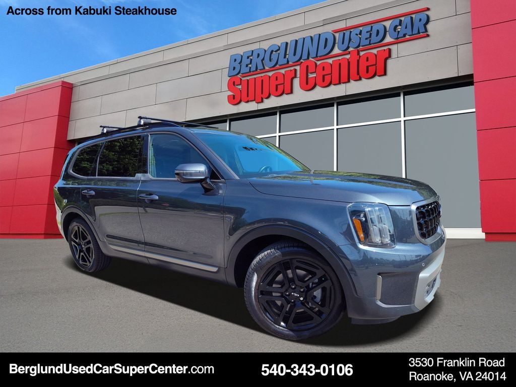 Used 2023 Kia Telluride SX-P X-Line SUV