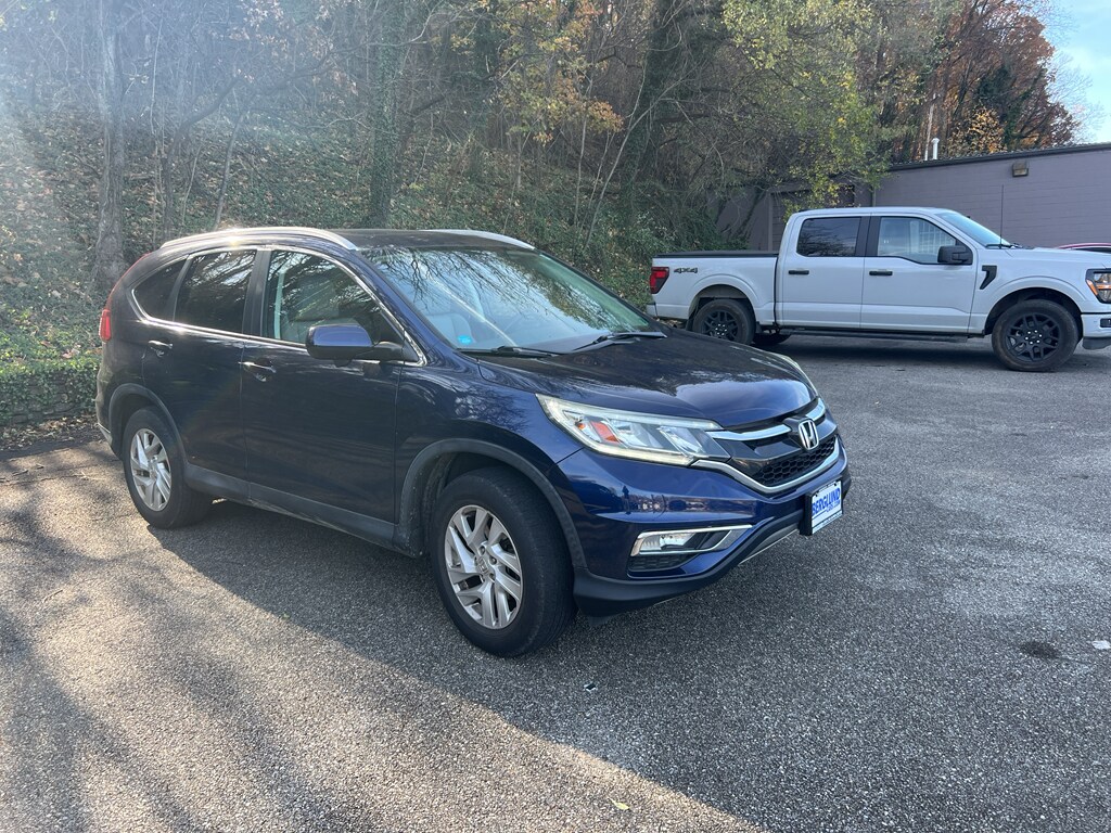 Used 2015 Honda CR-V EX-L AWD SUV