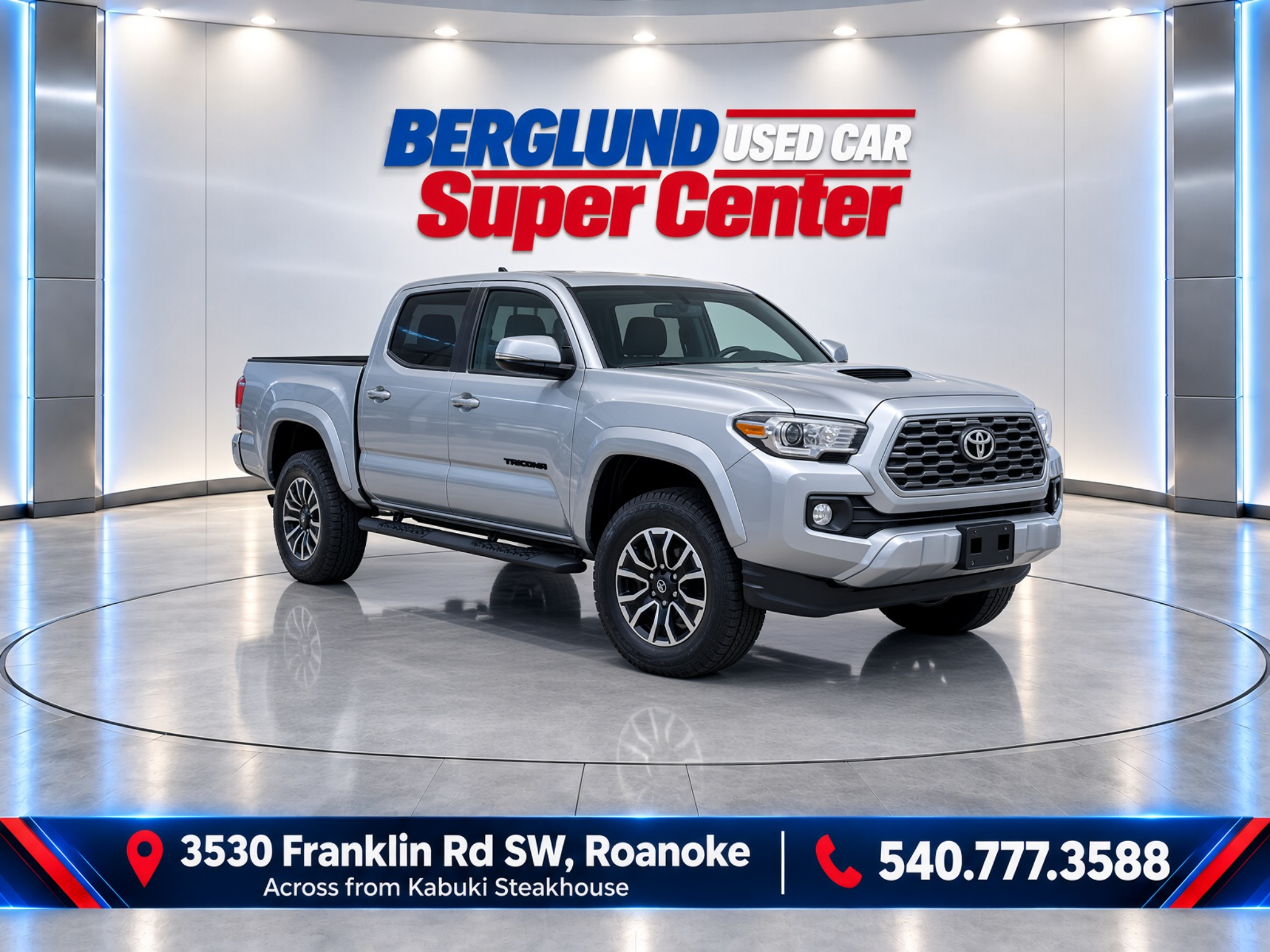 2023 Toyota Tacoma TRD Sport V6 Truck Double Cab