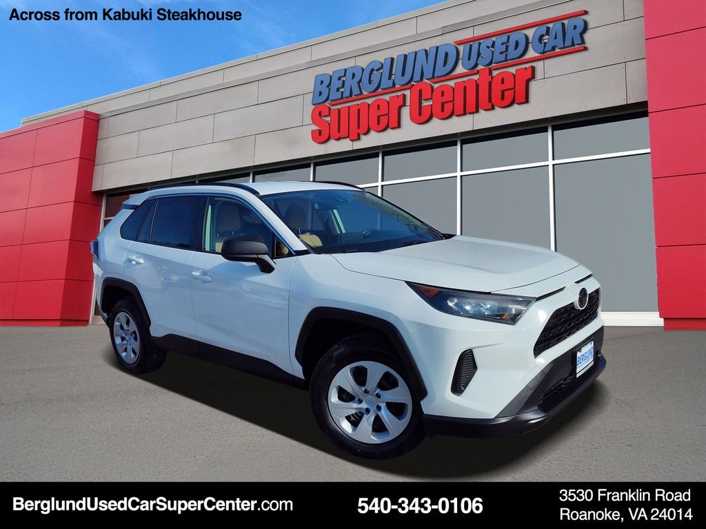 Used 2019 Toyota RAV4 LE SUV