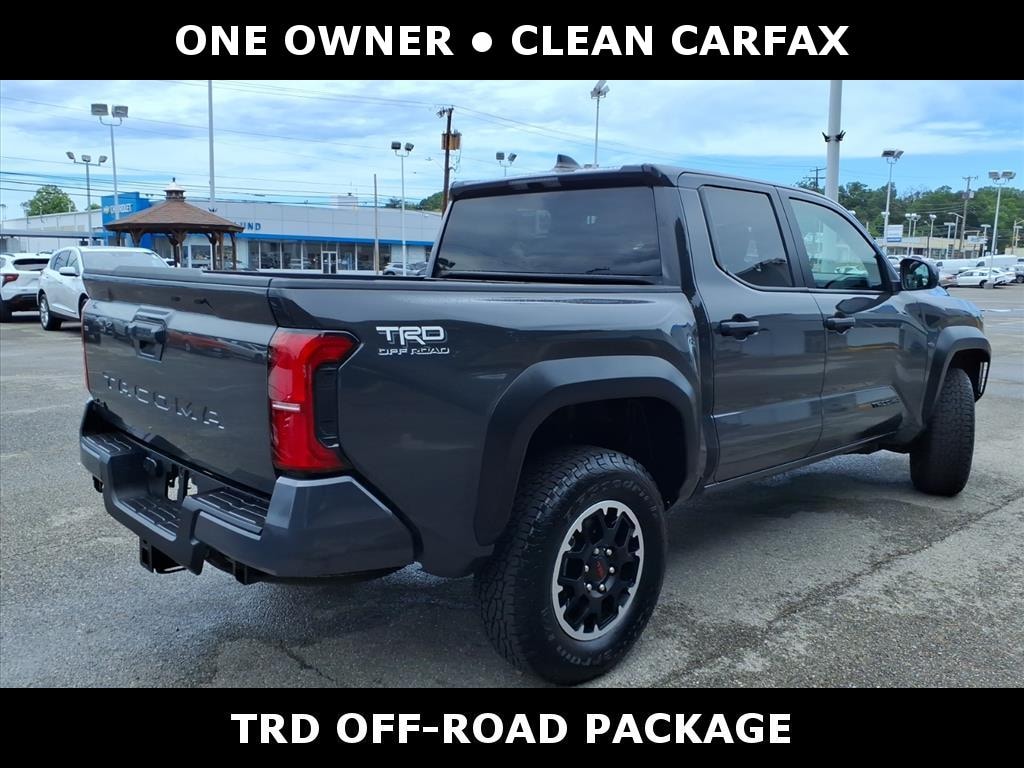 Used 2025 Toyota Tacoma TRD Off Road Truck Double Cab