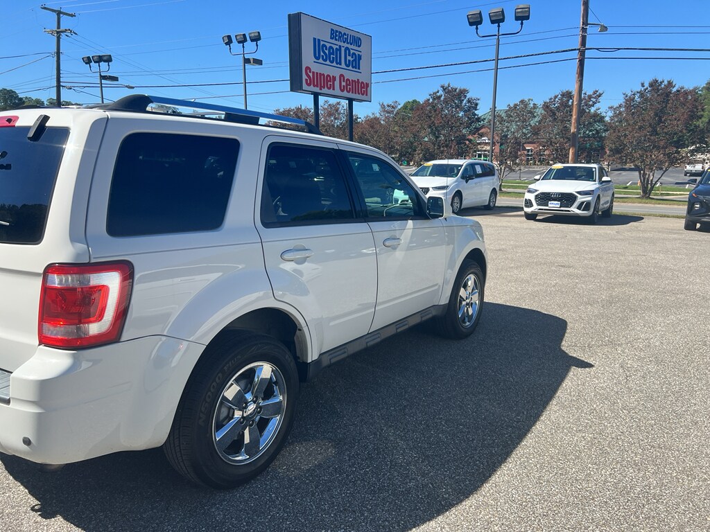 2012 Ford Escape Limited photo 4