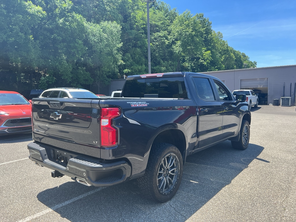 Used 2022 Chevrolet Silverado 1500 LT Trail Boss Truck Crew Cab