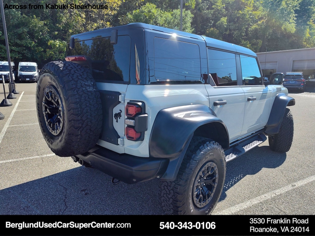Used 2024 Ford Bronco Raptor SUV