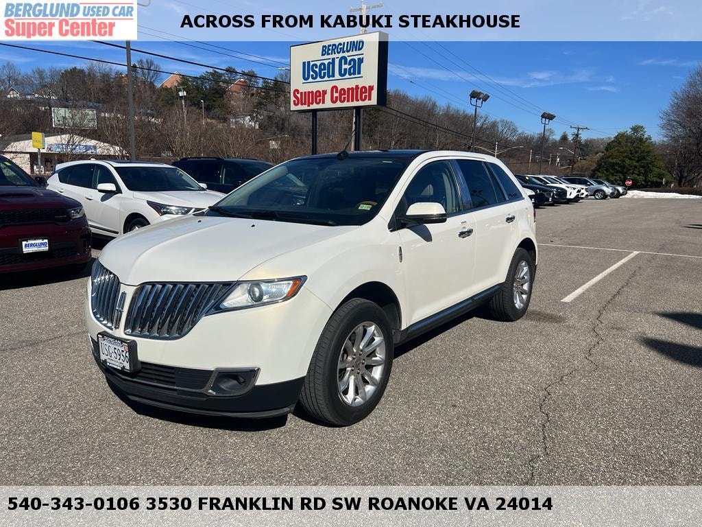 Used 2013 Lincoln MKX Base SUV
