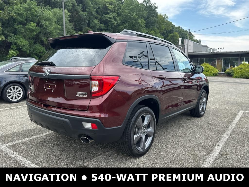Used 2019 Honda Passport Touring AWD SUV