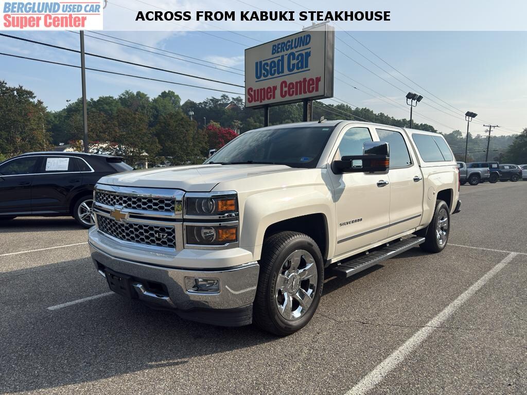 Used 2014 Chevrolet Silverado 1500 LTZ Truck Crew Cab