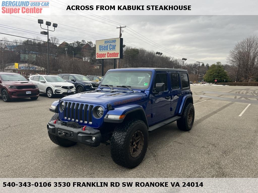 Used 2019 Jeep Wrangler Unlimited Rubicon 4x4 SUV