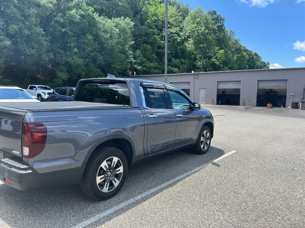 Used 2019 Honda Ridgeline RTL-E AWD Truck Crew Cab