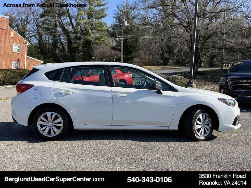 Used 2021 Subaru Impreza Base 5-Door