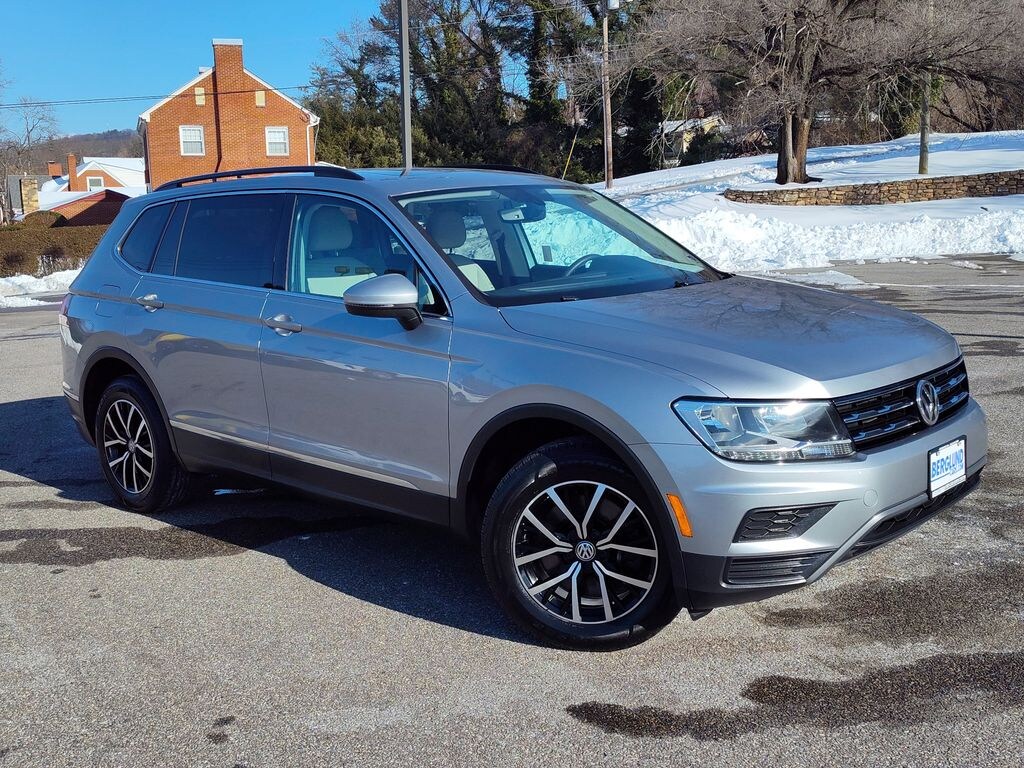Used 2021 Volkswagen Tiguan 2.0T SE SUV