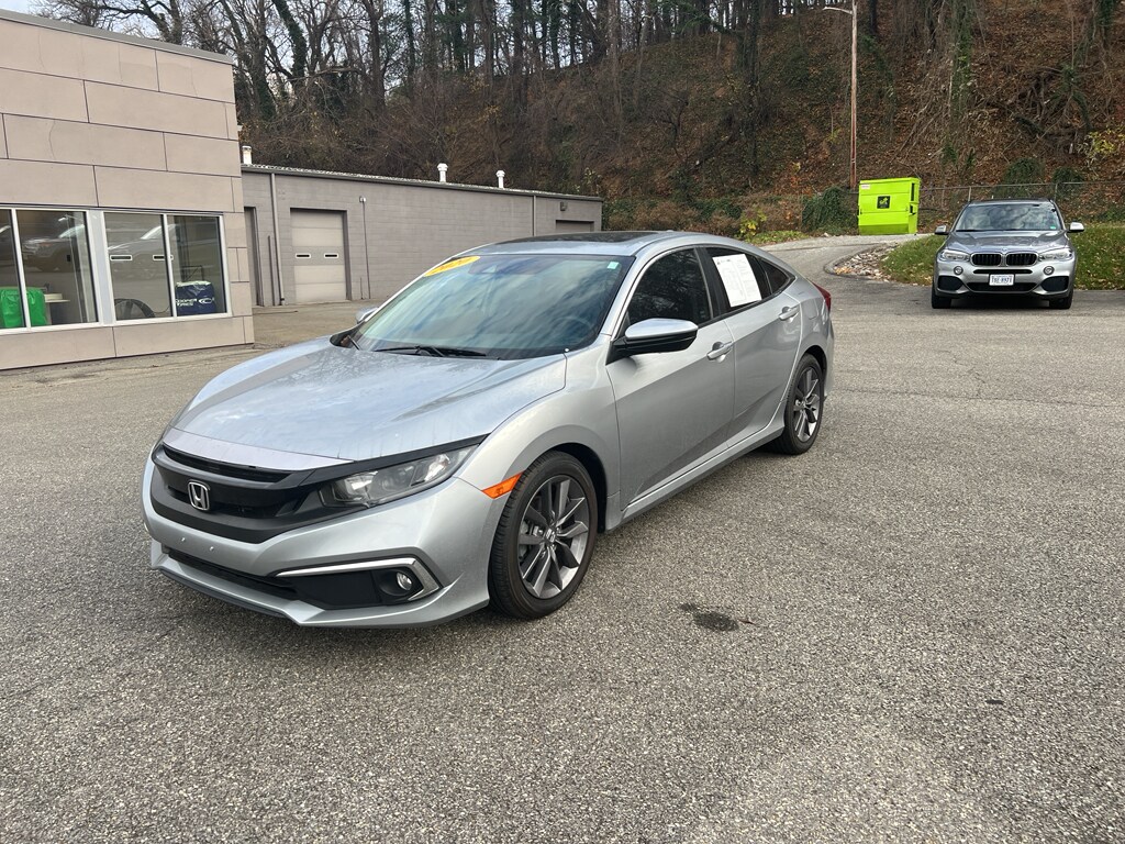 2020 Honda Civic EX-L photo 2