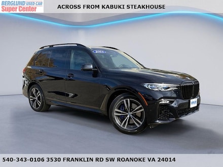 2021 BMW X7 M50i SUV