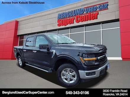 2025 Ford F-150 XLT Truck SuperCrew Cab