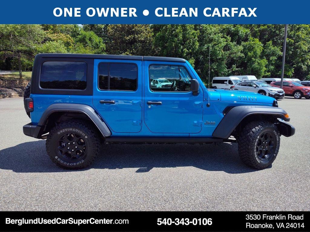 Used 2023 Jeep Wrangler 4xe SUV