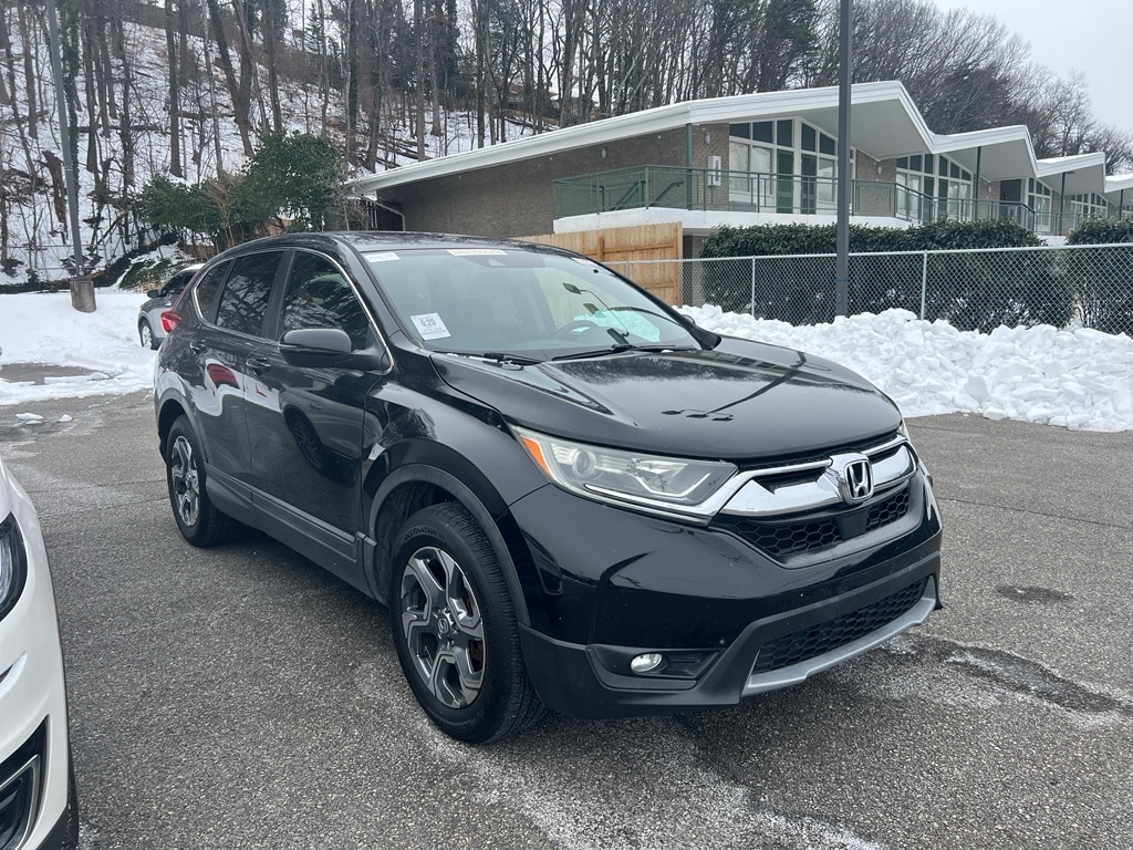Used 2017 Honda CR-V EX-L AWD SUV