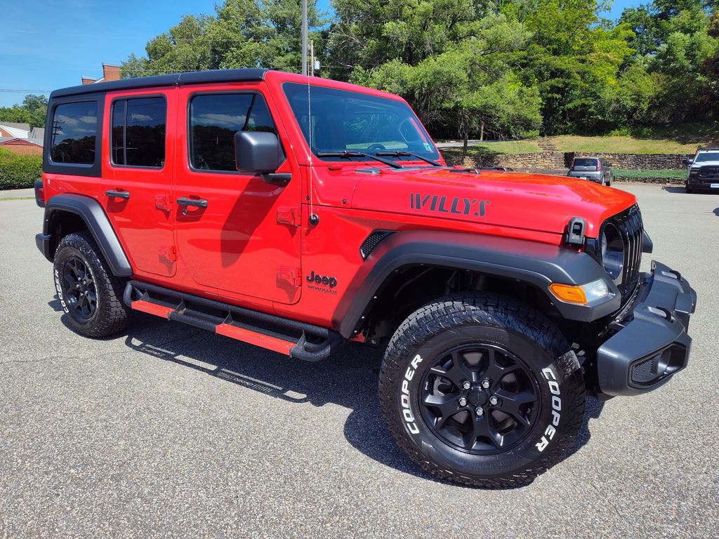 2022 Jeep Wrangler Willys's photo