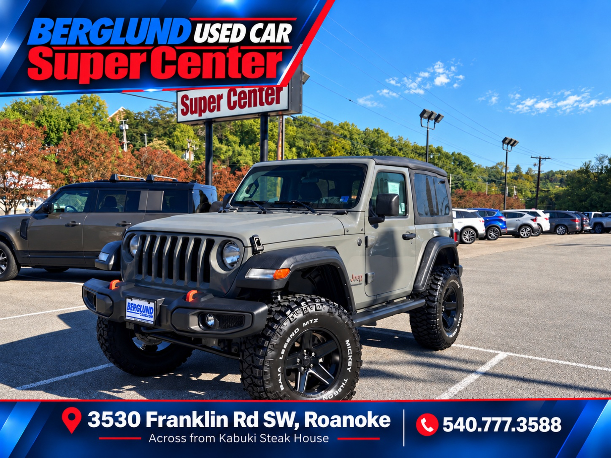 2022 Jeep Wrangler
