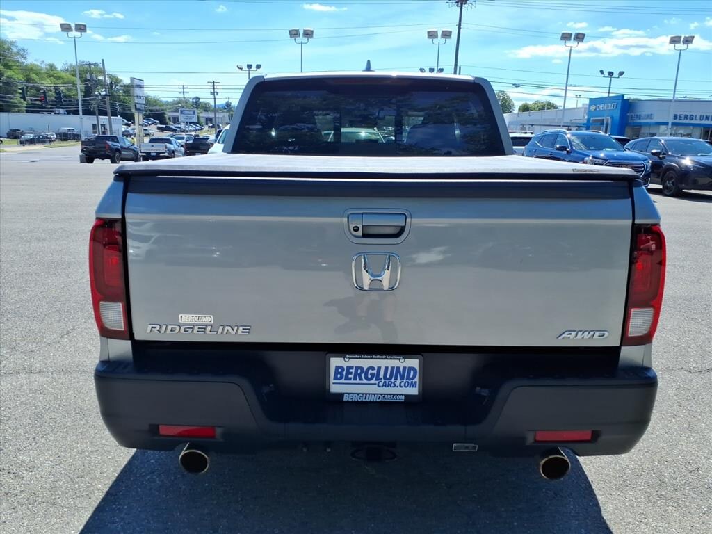 Used 2023 Honda Ridgeline RTL Truck Crew Cab