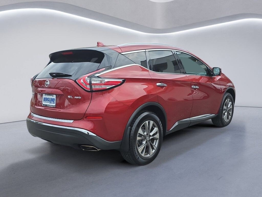 Used 2017 Nissan Murano SL SUV