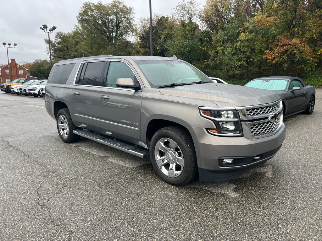 Used 2017 Chevrolet Suburban LT SUV