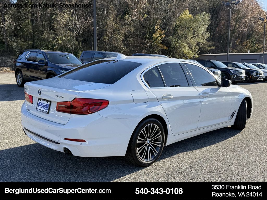 2019 Bmw 530i xDrive photo 3