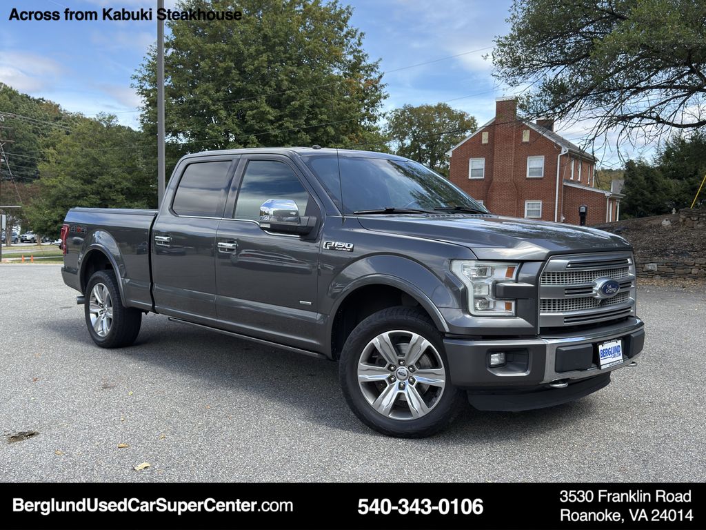 2016 Ford F-150