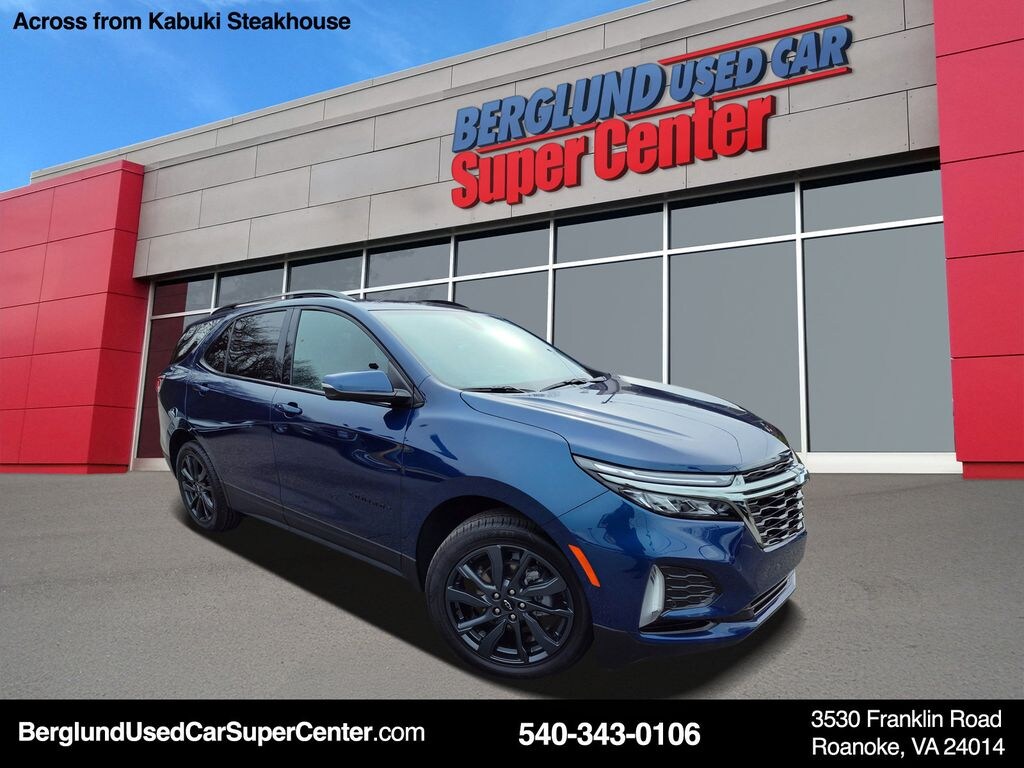 Used 2022 Chevrolet Equinox RS SUV