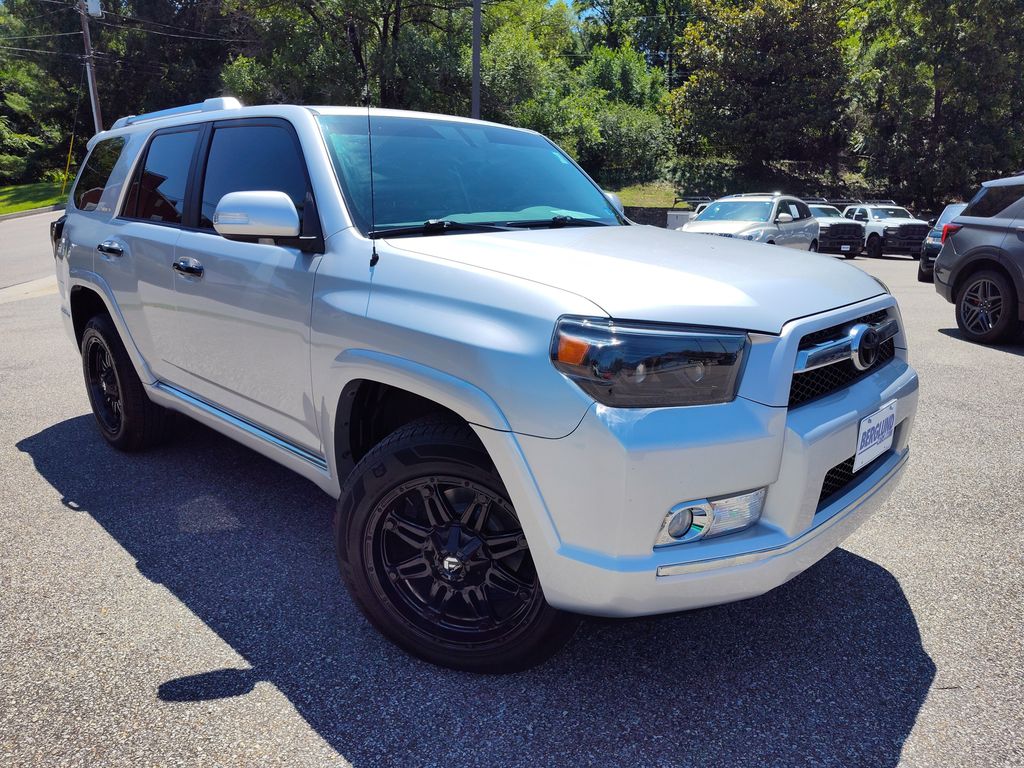 Used 2011 Toyota 4Runner Limited with VIN JTEBU5JR5B5036016 for sale in Lynchburg, VA