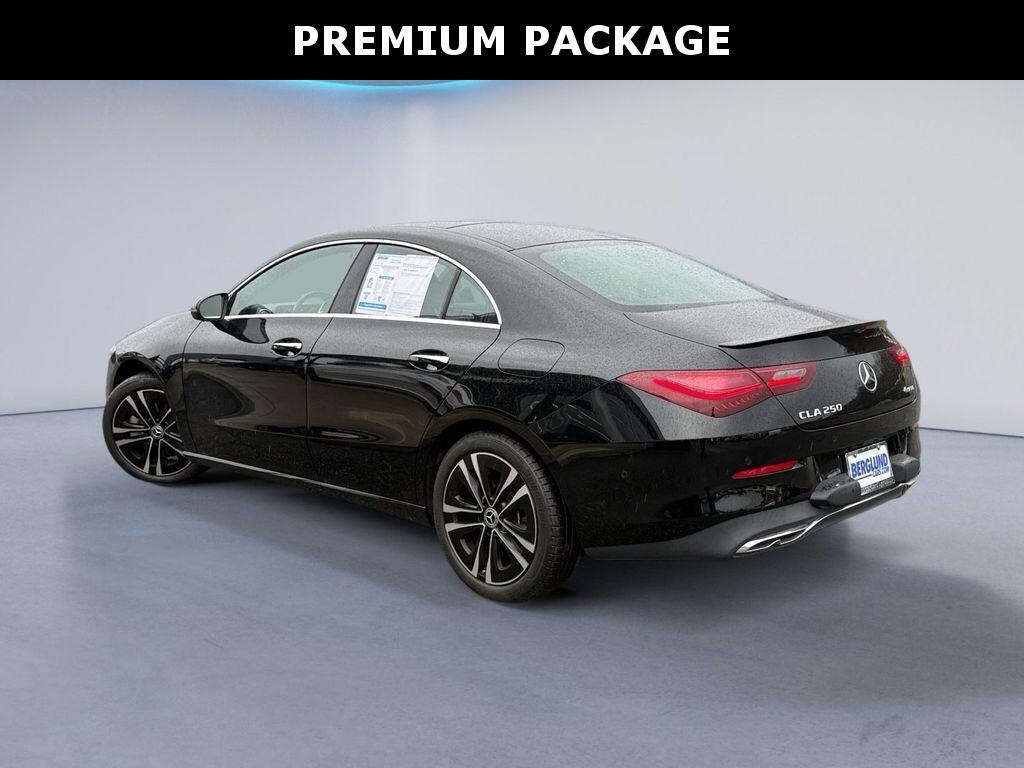Used 2024 Mercedes-Benz CLA 250 4MATIC Coupe