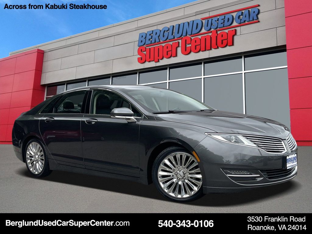 2015 Lincoln MKZ